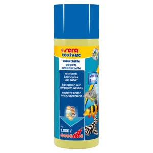Letzte Chance Sera toxivec, Wasseraufbereiter, 250 ml